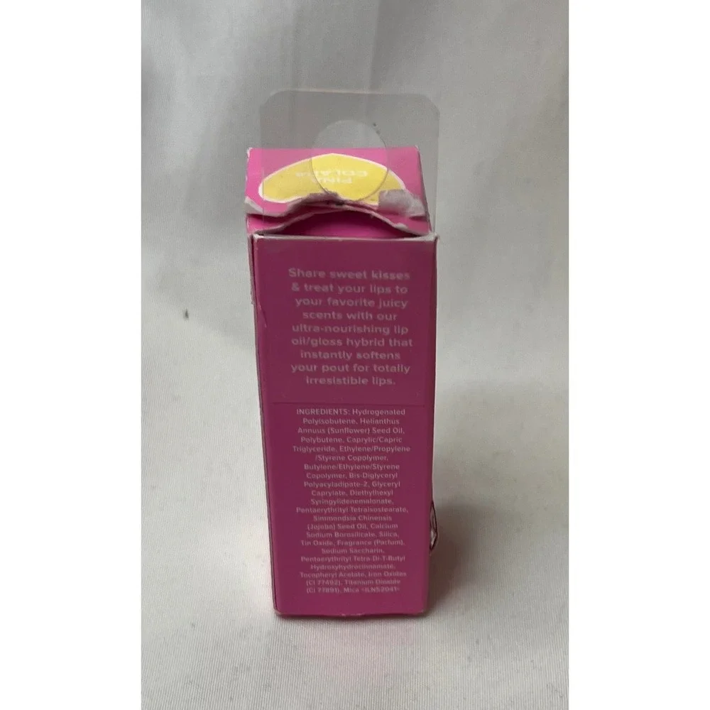 Too Faced Kissing Jelly Gloss Pina Colada Juicy Lip Oil Gloss Hybrid New